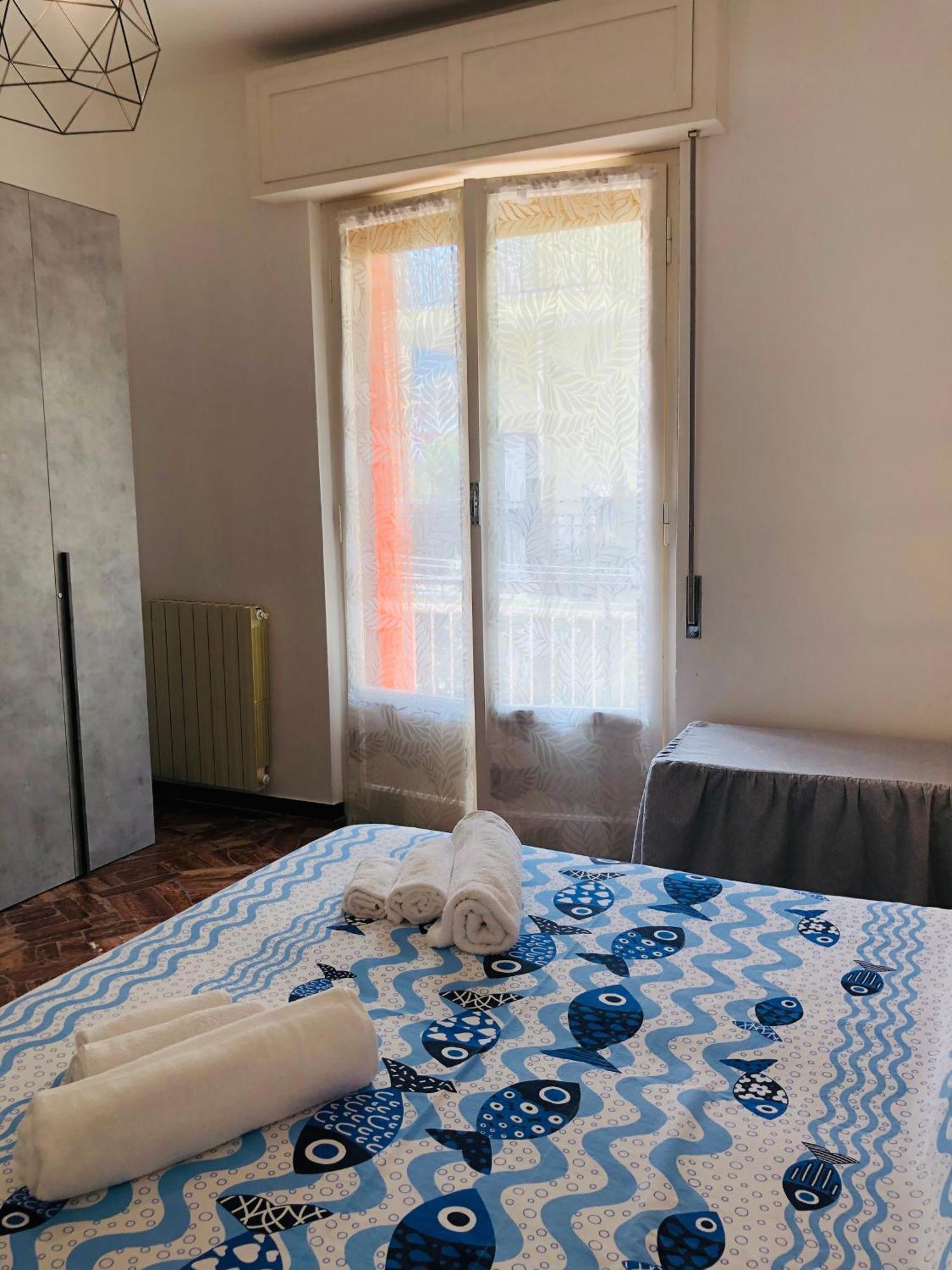 Apartamento Casa Emma 400 Mt Dal Mare Spotorno Exterior foto